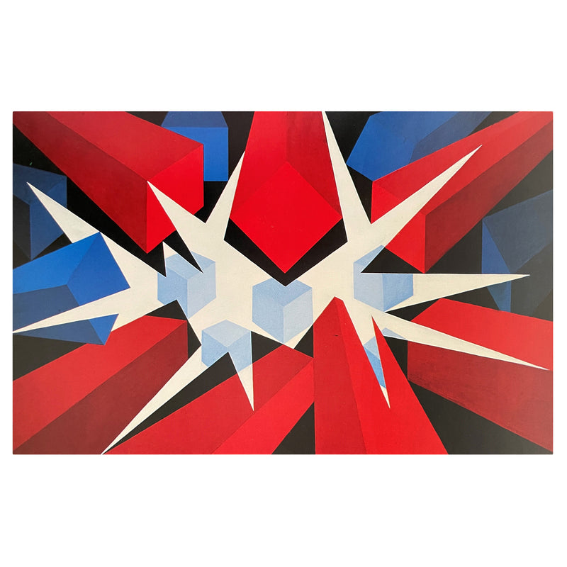Postkort | Albert Mertz, Explosion