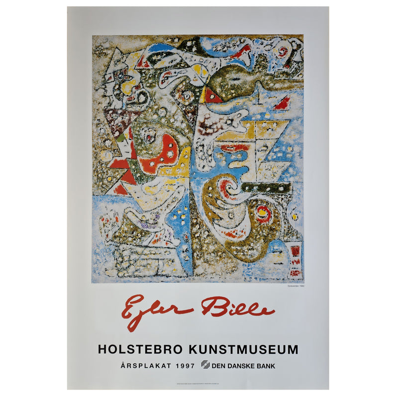 Plakat | Ejler Bille. Årsplakat 1997
