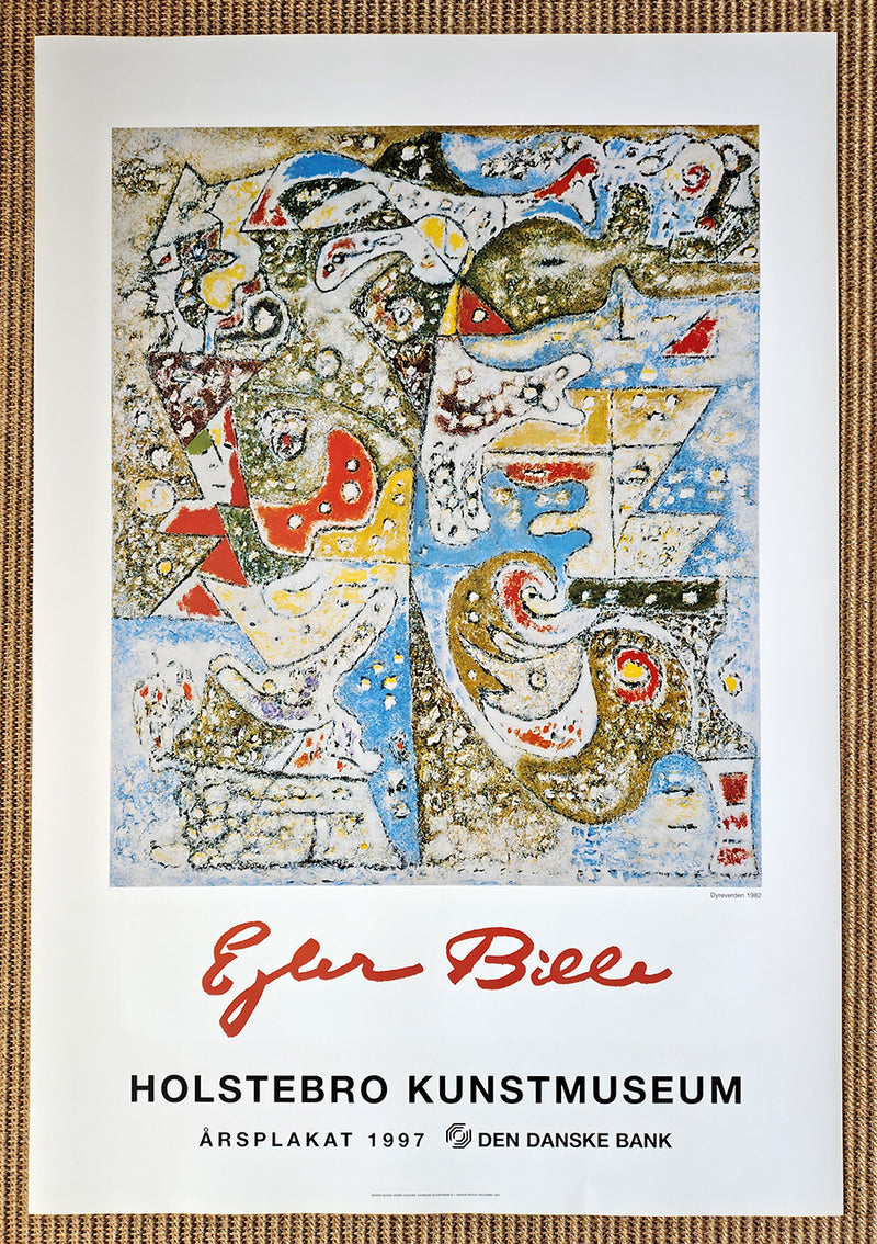 Plakat | Ejler Bille. Årsplakat 1997
