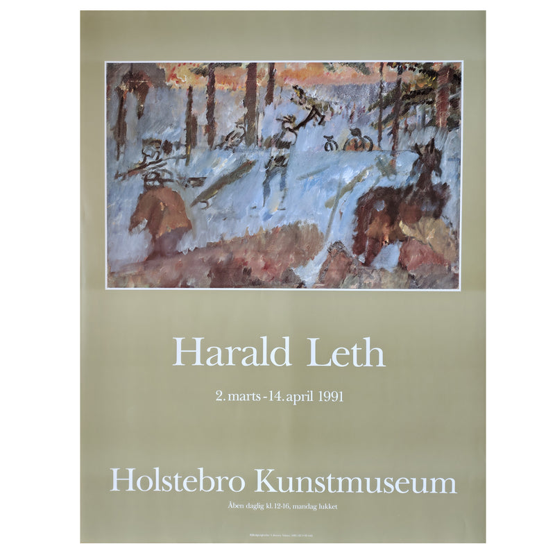 Plakat | Harald Leth