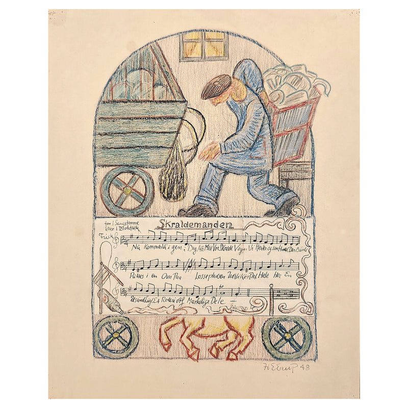 Postkort | Henry Heerup