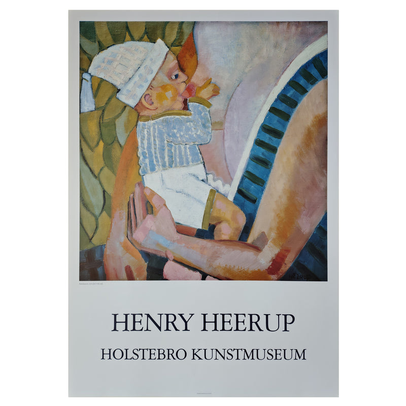 Plakat | Henry Heerup - Pattebarnet