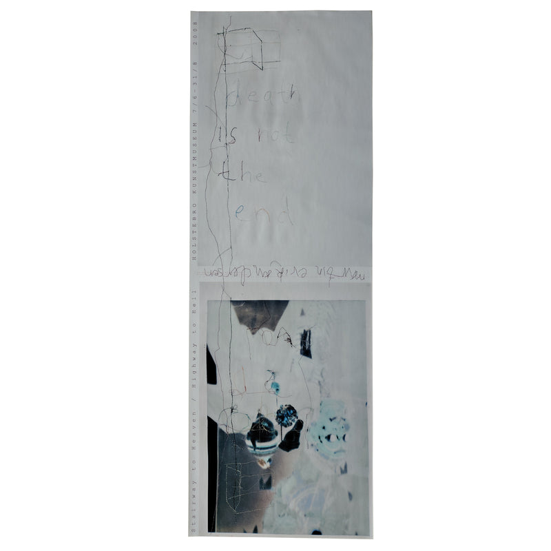 Plakat | Martin Erik Andersen. Death is not the end