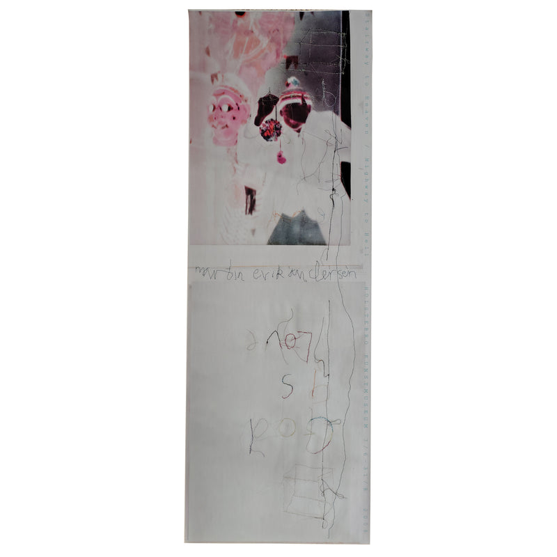 Plakat | Martin Erik Andersen. Death is not the end