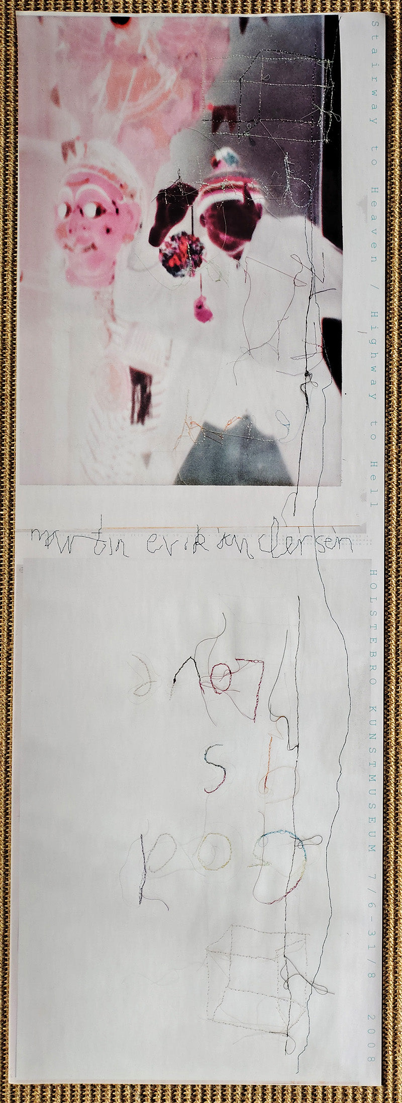 Plakat | Martin Erik Andersen. Death is not the end