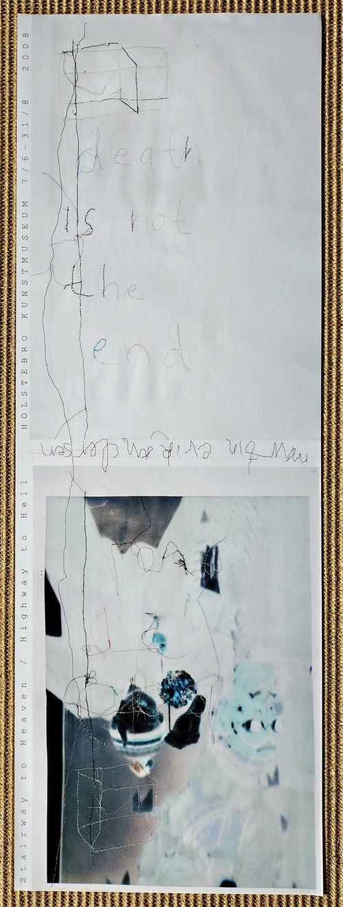 Plakat | Martin Erik Andersen. Death is not the end