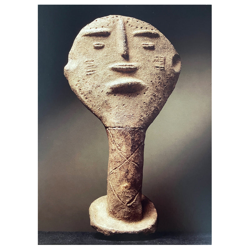 Postkort | Anefigur, Ashanti, Ghana