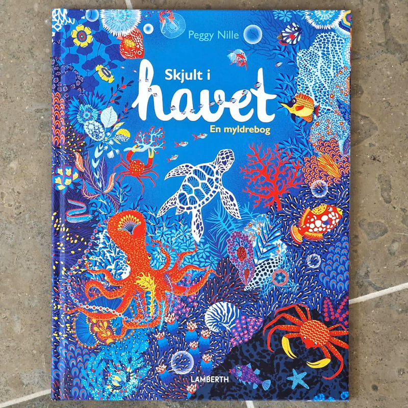 Skjult i havet - en myldrebog