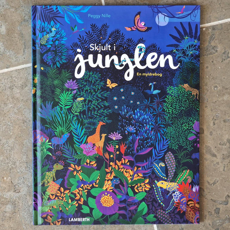 Skjult i junglen - en myldrebog
