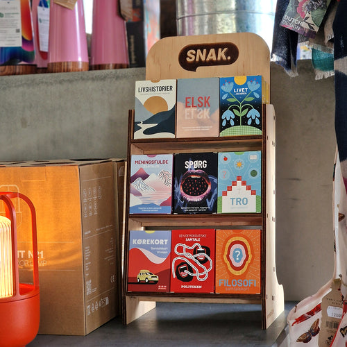 Samtalespil fra SNAK | Tro