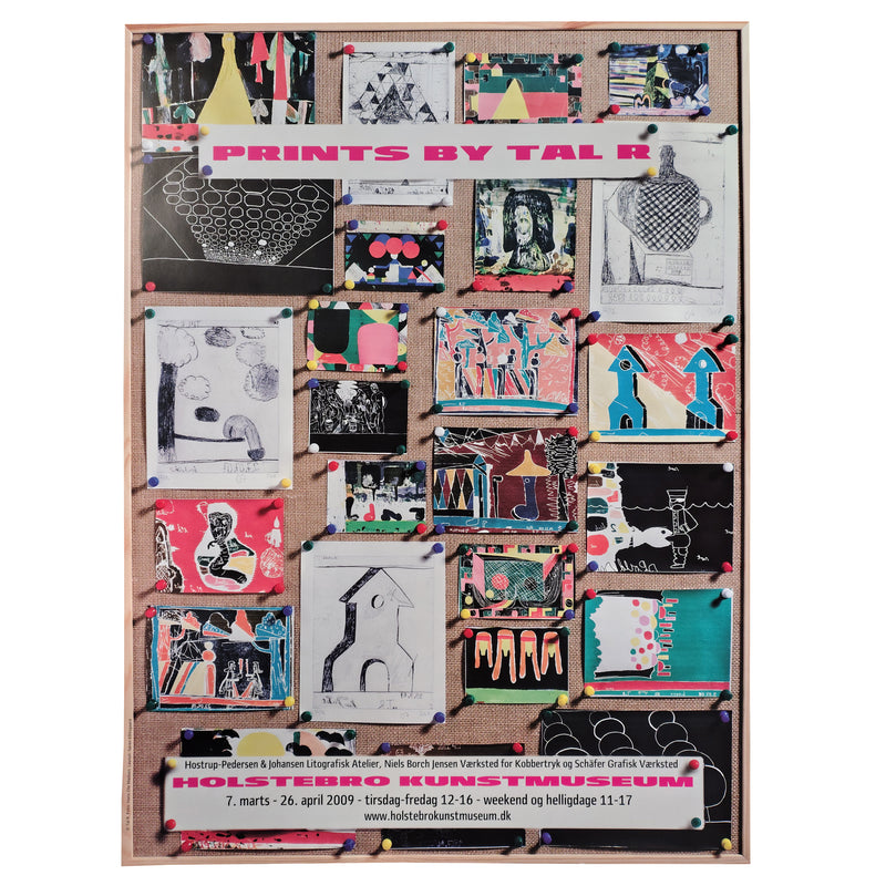 Plakat | TAL R - Prints by Tal R