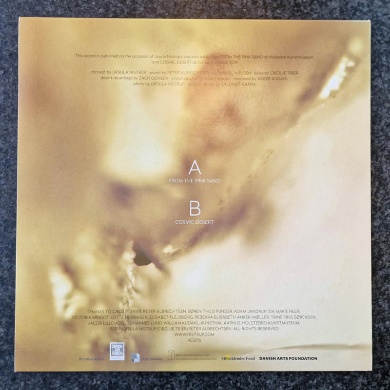 LP | Cosmic Desert - Ursula Nistrup