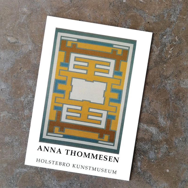 Anna Thommesen - Billedvævninger