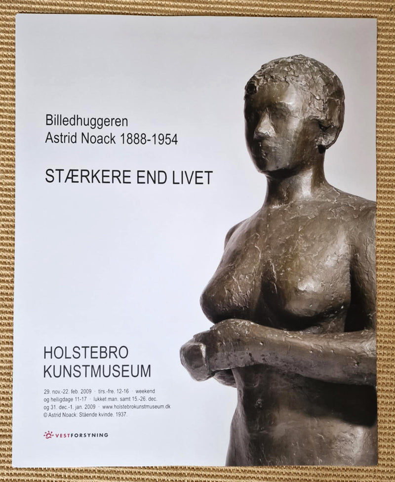 Plakat | Astrid Noack - Stærkere end livet