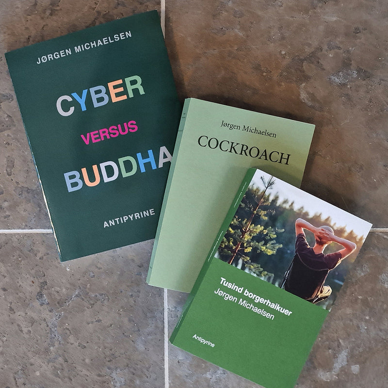 Samlet pakke | Alle udgivelser ifm. særudstillingen 'Jørgen Michaelsen - Cyber versus Buddha'